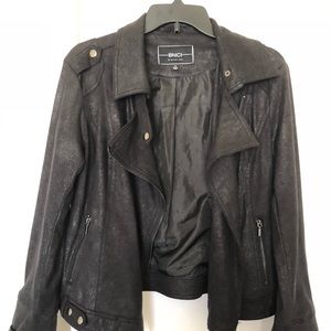 BNCI by Blanc Noir Black Moto Jacket